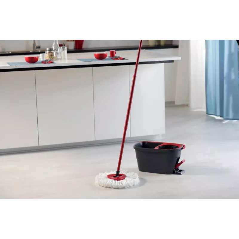 Wismopkop Vileda Turbo 2in1 rood wit