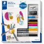 Kunstset tekengereedschap Staedtler LineArt & Botanical Set