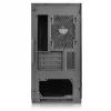 PC-behuizing Thermaltake S100 TG micro tower zwart