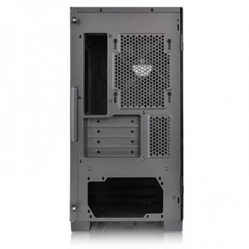 PC-behuizing Thermaltake S100 TG micro tower zwart