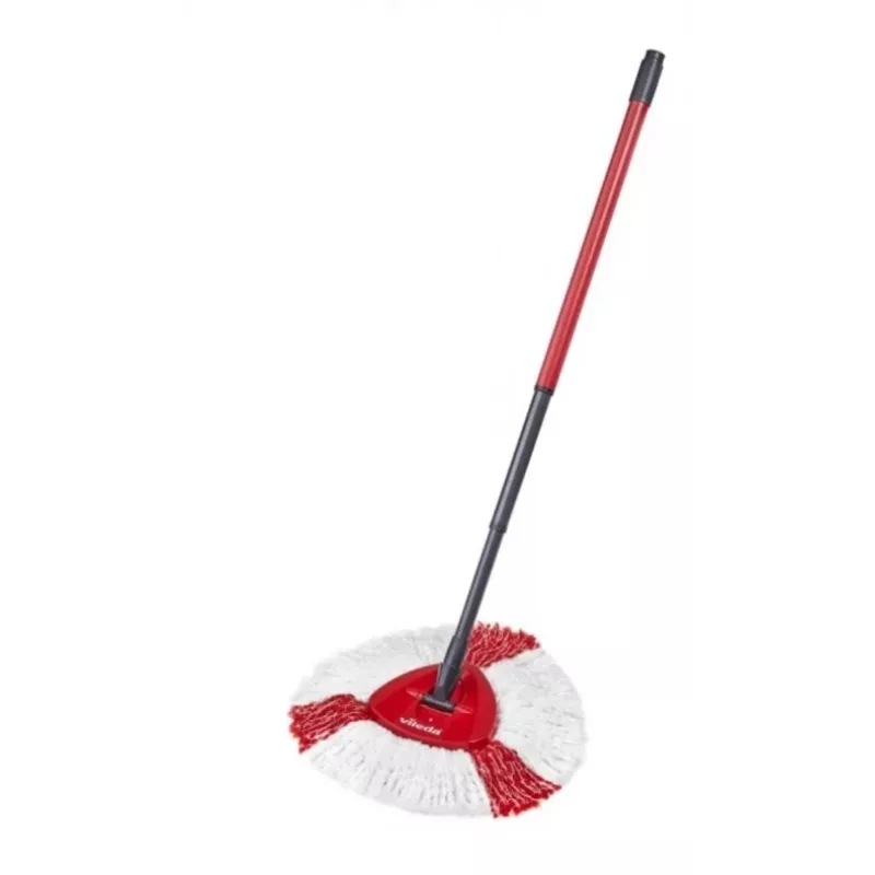 Wismopkop Vileda Turbo 2in1 rood wit
