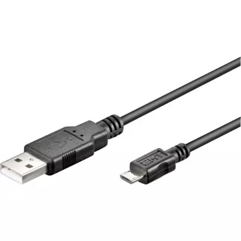 Goobay 93181 mobiele telefoonkabel zwart