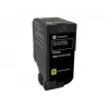 LEXMARK 74C2HY0 toner Lexmark 74C2HY0 geel 12.000 pagina's CS725de / CS725dte