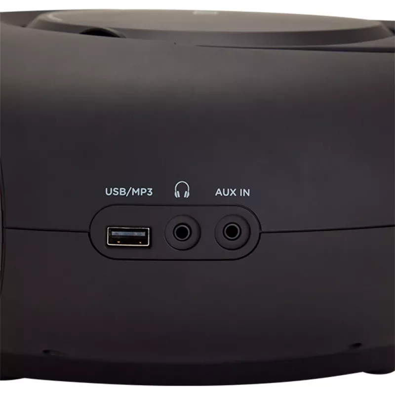 Audiomicrosysteem Aiwa BBTU-400BK, CD/MP3/FM-PLL/BT-speler (zwart)