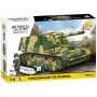 Bouwset Cobi Panzerhaubitze Hummel 1118 onderdelen modelbouwpakket