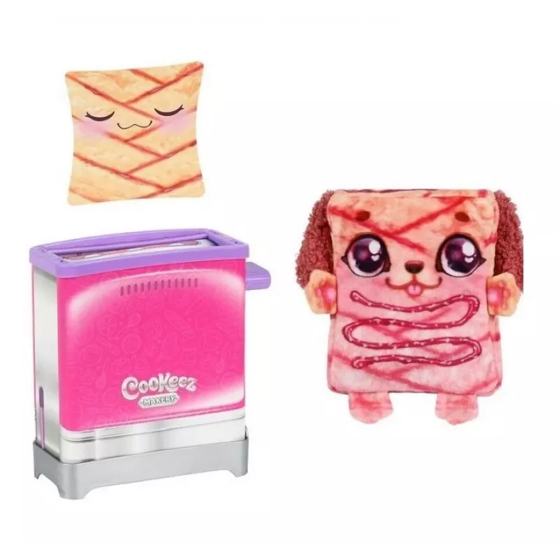 Knuffel geurtoast Cookeez Makery speelgoed van Cobi MO-23522, geurend knuffeldier