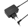 Voeding Qoltec 51032 45W voor binnen zwart voor laptops
