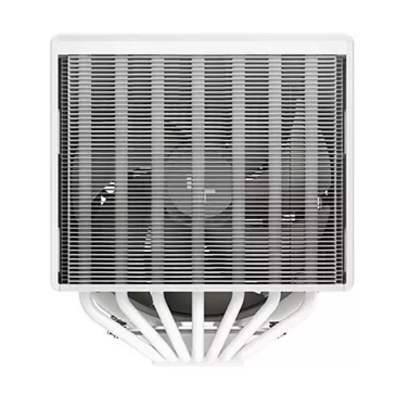 DeepCool ASSASSIN 4S WH processorkoeler lucht 14 cm wit 1 stuk
