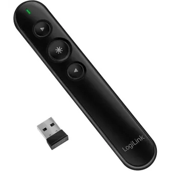 Draadloze presenter LogiLink ID0190 zwart