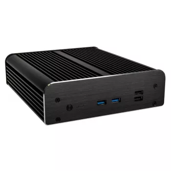 PC-behuizing Akasa Newton S7D Small Form Factor zwart