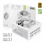 Gamemax voeding, 80 PLUS, Gold | GX PRO 1050G WH | 1050 W