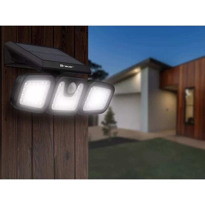 Tracer 47191 Saturn LED-schijnwerper met bewegingsmelder