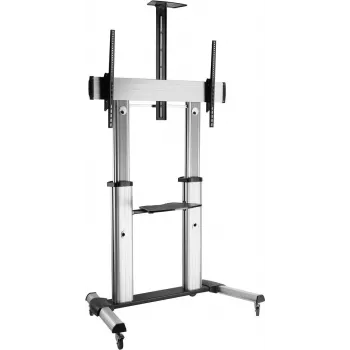 ROLINE standaard voor LCD-display - zilver - schermgrootte: 152,4-254 cm (60-100)