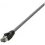 LogiLink CQ8092S RJ45-netwerkkabel, patchkabel CAT 8.1 S/FTP 10,00 m lichtgrijs halogeenvrij 1 st.