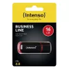 USB-stick Intenso 16 GB USB Type-A 2.0 zwart rood