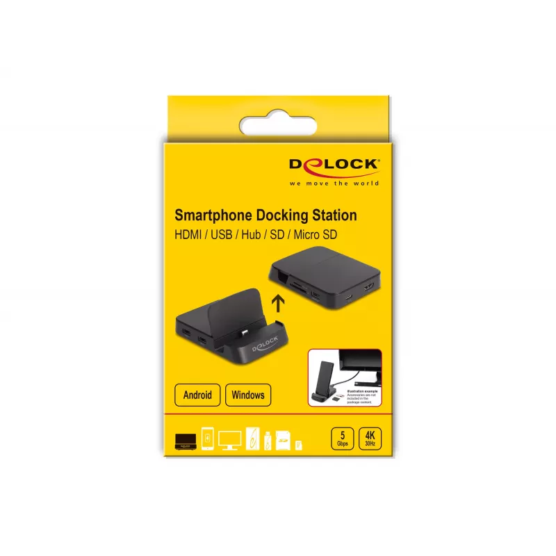 Smartphone-dockingstation DeLOCK 88018