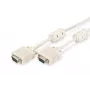 VGA-monitoraansluitkabel Digitus AK-310103-018-E