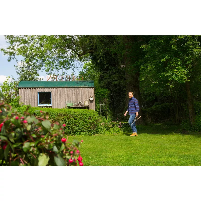 Gardena NatureCut heggenschaar, 23 cm, zwart/hout