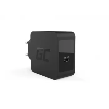 Green Cell CHAR07 oplader voor mobiele apparaten zwart voor binnen