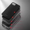 Hoesje Nevox 2499 telefoonhoesje zwart voor iPhone 16e 15,5 cm
