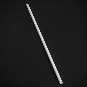 BitsPower Rigid Crystal Link Tube 12/10 mm (buiten 12 mm / binnen 10 mm), lengte 1000 mm, wit