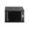 Wandgemonteerde 19-inch rackbehuizing DIGITUS Dynamic-N DN-37103 — 7U, 600x600 mm, IP20, ongemonteerd, zwart