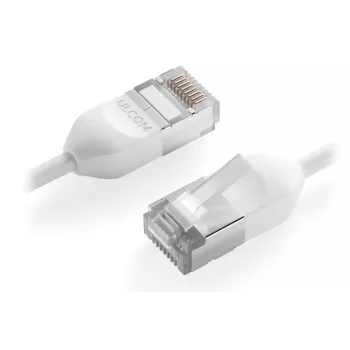 Netwerkkabel Ubiquiti UACC-Cable-Patch-Outdoor-C6A-3M-W RJ-45 Cat6a 3 m wit