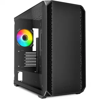 Sharkoon MK2 RGB micro tower zwart
