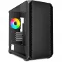 Sharkoon MK2 RGB micro tower zwart
