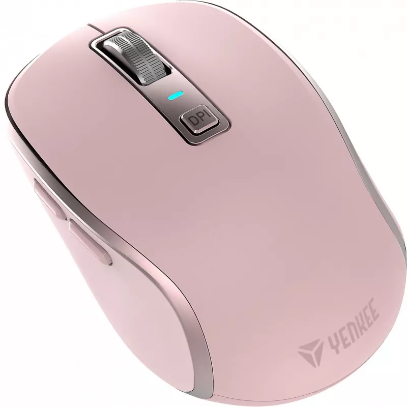 Draadloze muis YENKEE YMS 2085PK NOBLE Dual WiFi Bluetooth