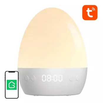 Tafel-/contactdoos-nachtlamp Gosund LB2S wifi RGBW 16 miljoen kleuren smart