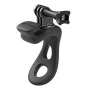 Houder Telesin TLQ-001 multifunctionele ringbevestiging voor actiecamera's, zwart