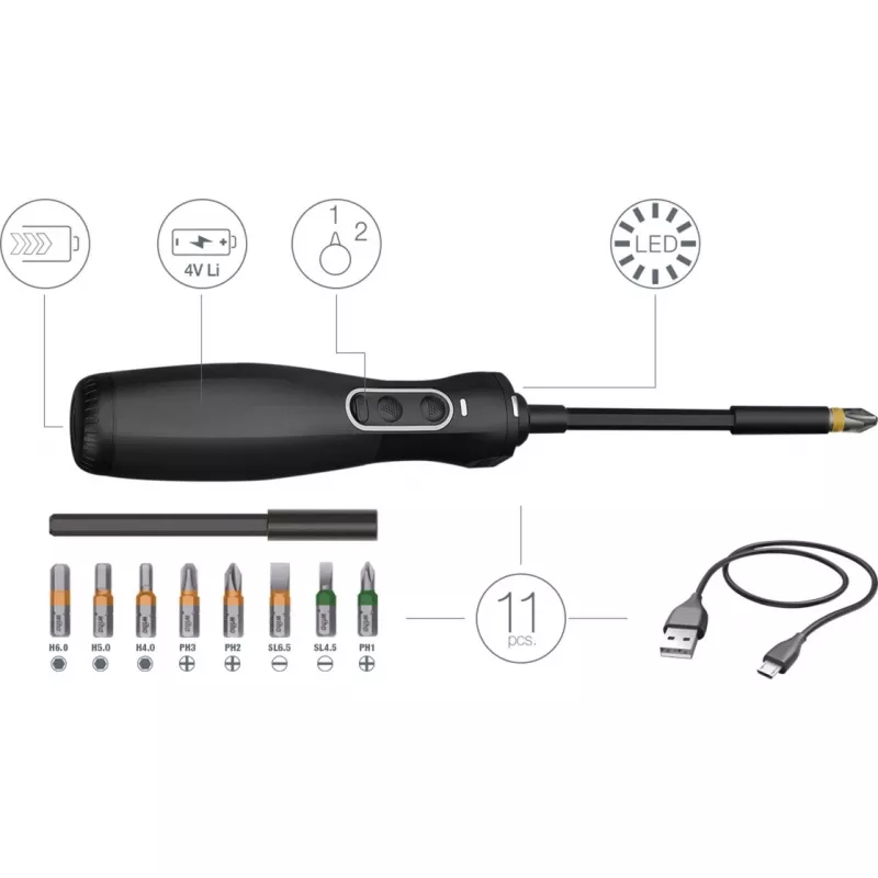 Wiha 44621 gereedschapsaccessoire zwart