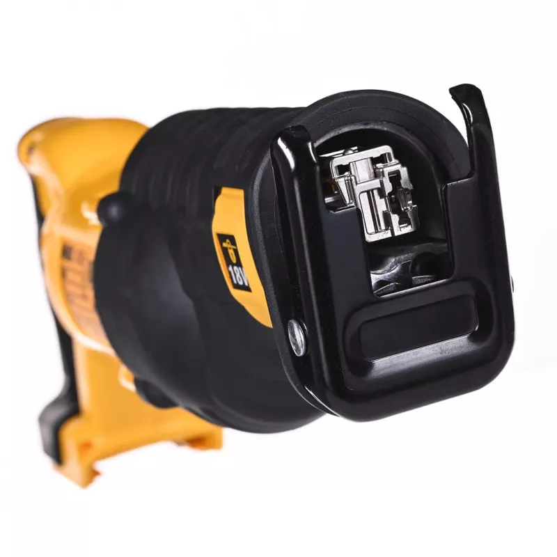 DeWALT DCS380N reciprozaag 2,86 cm zwart, geel