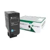 Toner Lexmark TONER RETURN OPEN cyaan CRTG 73B20C0 3000 pagina's