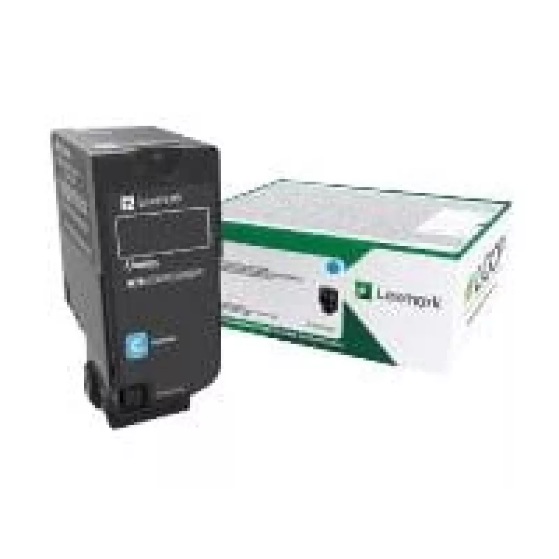 Toner Lexmark TONER RETURN OPEN cyaan CRTG 73B20C0 3000 pagina's