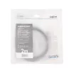 DisplayPort-kabel LogiLink CDA0105 2 m zwart grijs