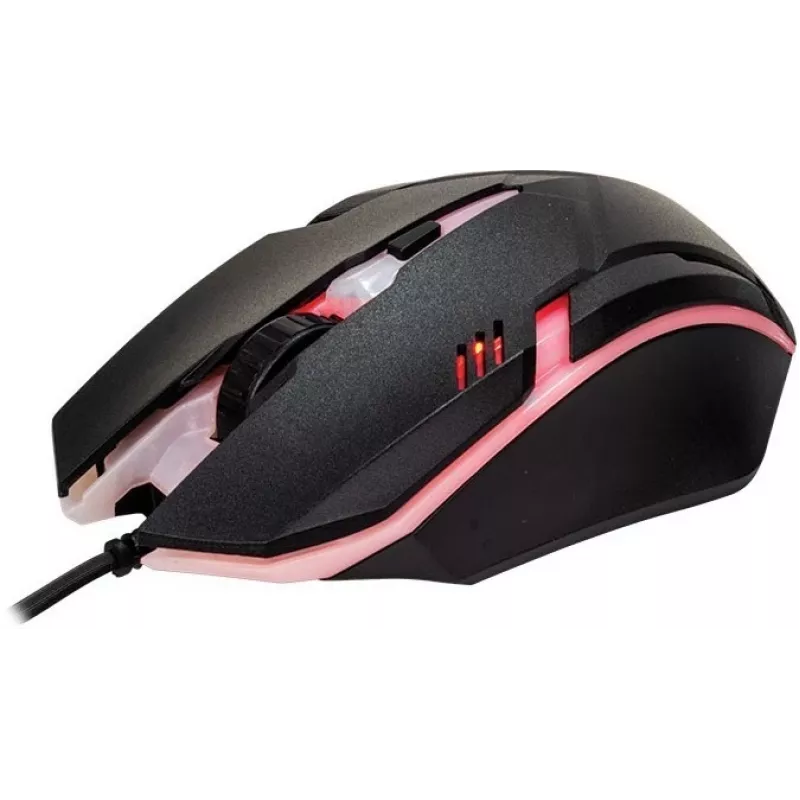 Rebeltec gaming optische muis Neon