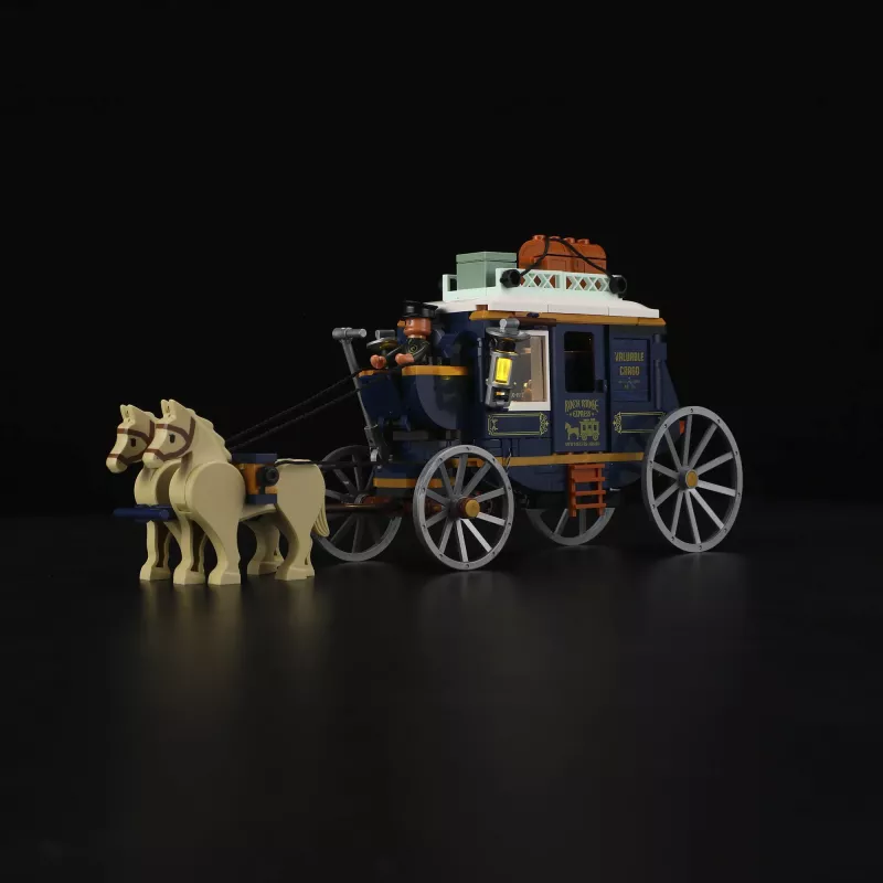 Treasure Stagecoach, constructiespeelgoed