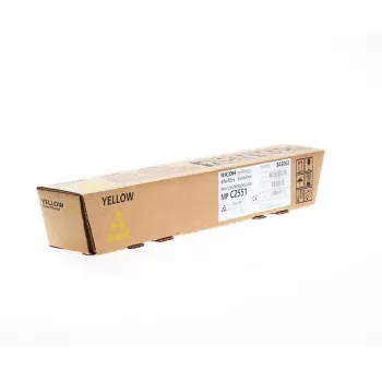 Ricoh MPC2051 gele toner tonercartridge 1 stuk origineel