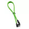 ModMesh SATA-3-kabel met haakse connector 30 cm - lichtgroen - kabel - digitaal/data (CM-CAB-RSAT-N30KLG-R)
