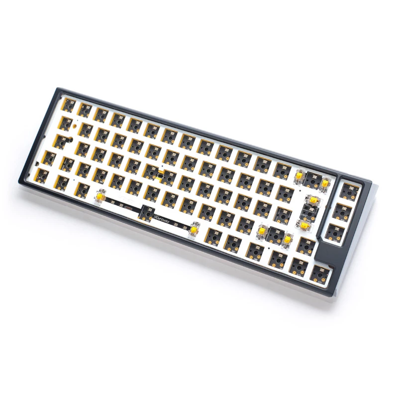 Ducky One 3 Hot-Swap Barebone SF toetsenbord gaming USB US-Engels zwart