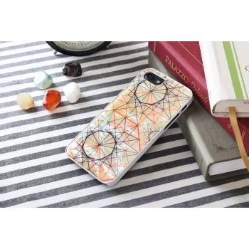 iKins hoesje voor Apple iPhone 8/7 – artist wit
