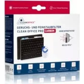 Luchtstofzuiger Cleanoffice model 16/840.30.30, actieve kool, 150×120×50 mm