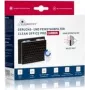 Luchtstofzuiger Cleanoffice model 16/840.30.30, actieve kool, 150×120×50 mm