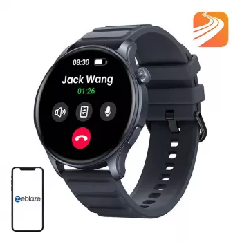 Smartwatch Zeblaze Btalk 3 Pro – 1,43 inch (3,63 cm) AMOLED, 466×466 px, touchscreen, 260 mAh, grijs