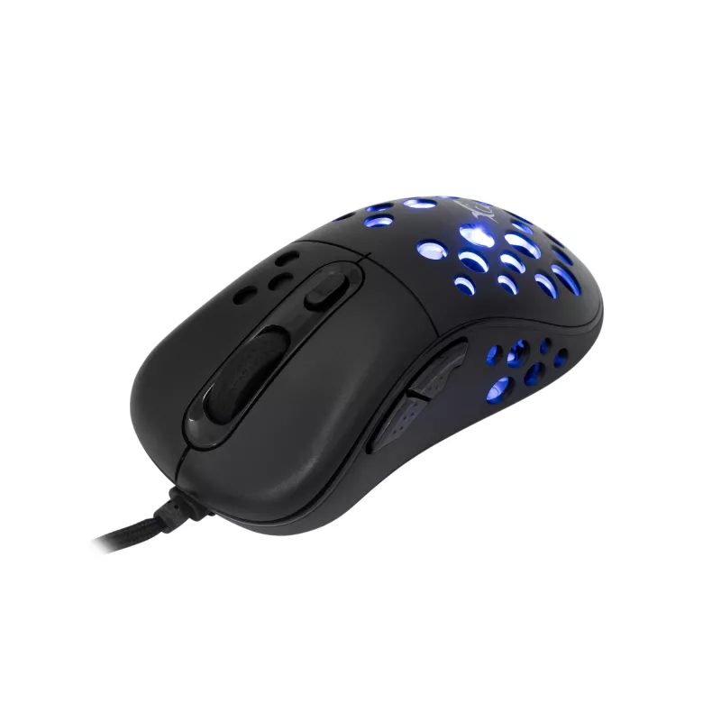 Muis White Shark GM-5013 Azrael zwart USB