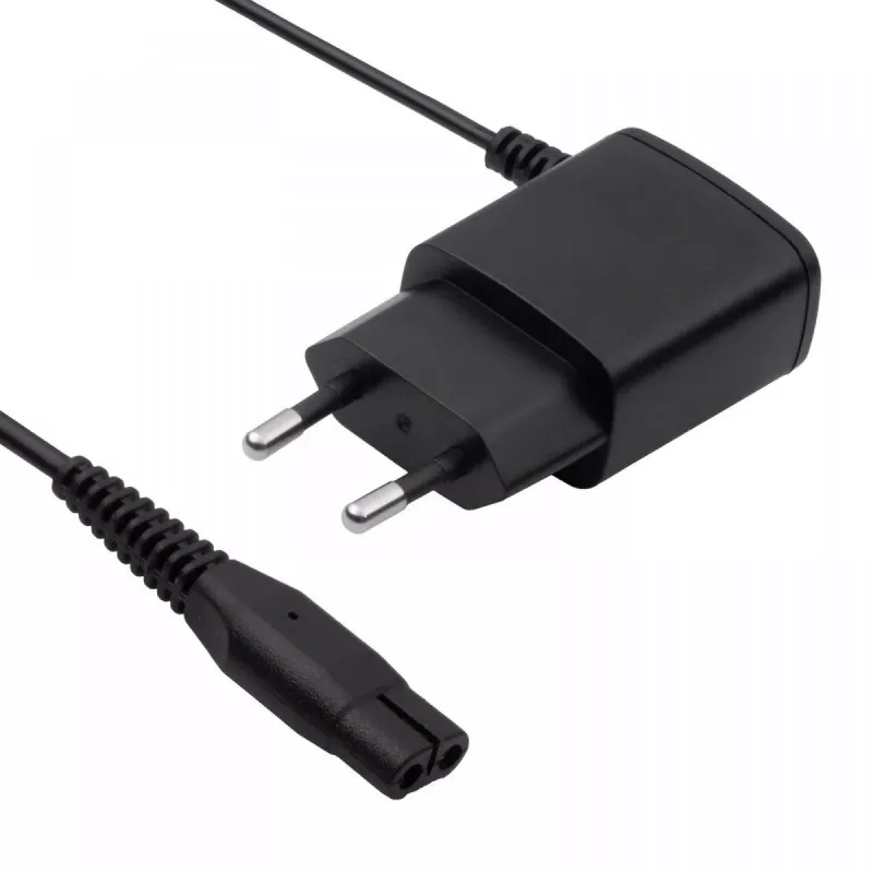 Akyga AK-PD-15 voeding voor Philips OneBlade / Multigroom, 4,3 V, 700 mA, 3 W, 1,2 m