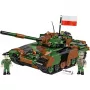 Bouwpakket COBI T-72M1R PL/UA strijdkrachten 724 onderdelen