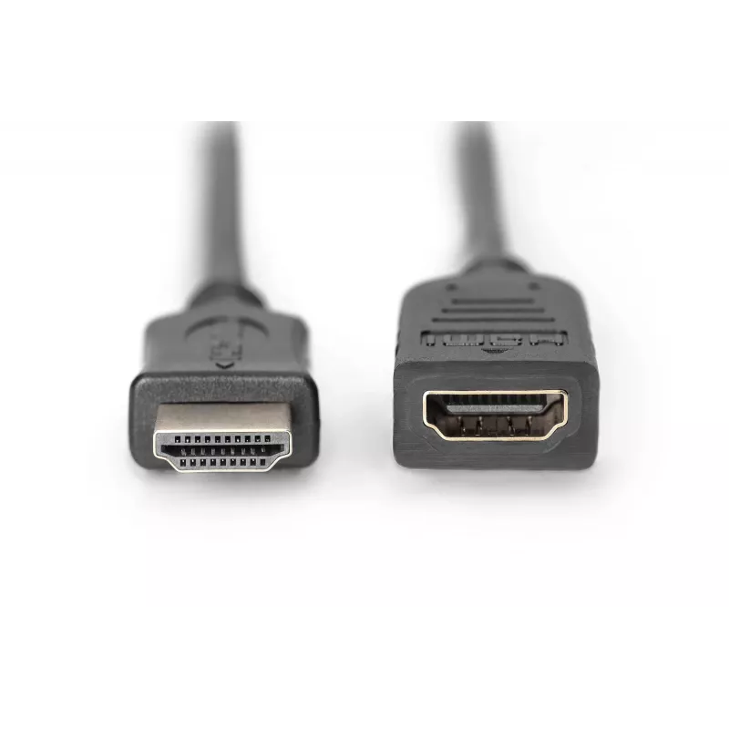 HDMI-verlengkabel Digitus AK-330201-020-S 2 m
